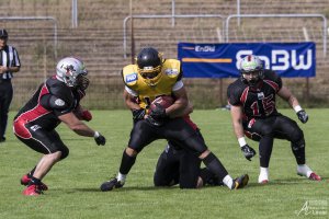 2016-06-12 Football GFL1 Rhein-Neckar Bandits - Munich Cowboys